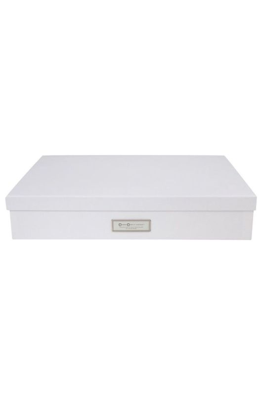 Bigso Box of Sweden Коробка для хранения Sverker цвет белый (2103808) фото 2
