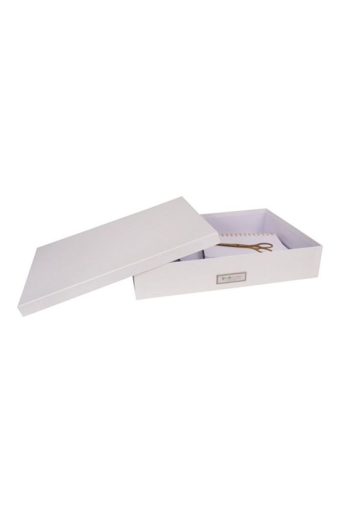 Bigso Box of Sweden Коробка для хранения Sverker цвет белый (2103808) фото 3