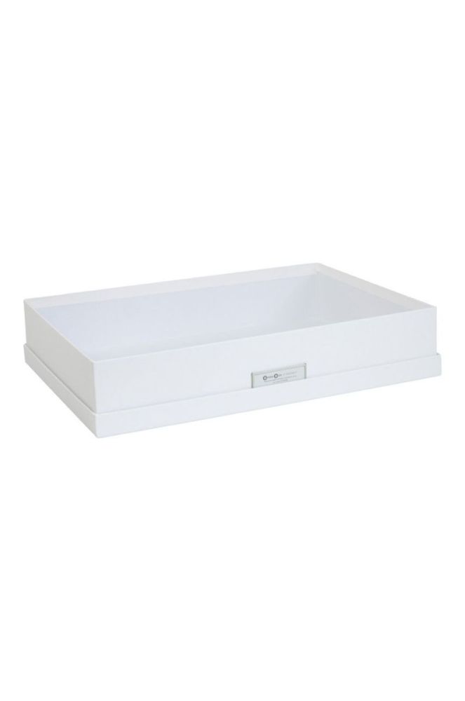 Bigso Box of Sweden Коробка для хранения Sverker цвет белый (2103808) фото 4