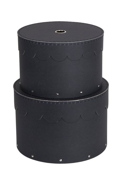 Bigso Box of Sweden Набір коробок для зберігання Wilma (2-pack) колір сірий (2103823) Bigso Box of Sweden Набір коробок для зберігання Wilma (2-pack) колір сірий (2103823)