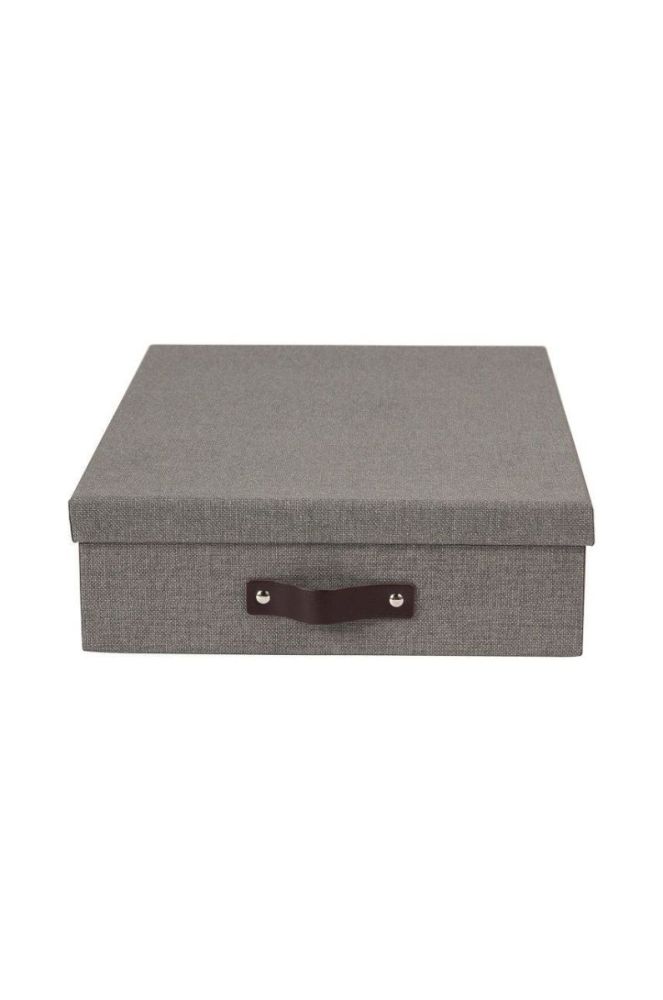Bigso Box of Sweden коробка для зберігання Oskar колір сірий (2471720) фото 2