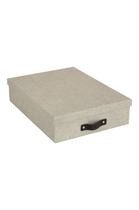 Bigso Box of Sweden Коробка для зберігання Oskar колір бежевий (2103835) Bigso Box of Sweden Коробка для зберігання Oskar колір бежевий (2103835)