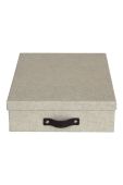 Bigso Box of Sweden Коробка для зберігання Oskar колір бежевий (2103835) Bigso Box of Sweden Коробка для зберігання Oskar колір бежевий (2103835)