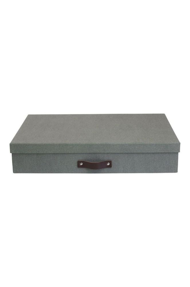 Bigso Box of Sweden Коробка для хранения Sverker цвет серый (2138879) фото 2