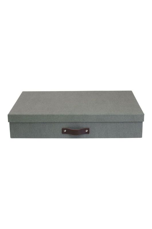 Bigso Box of Sweden Коробка для хранения Sverker цвет серый (2138879) фото 2