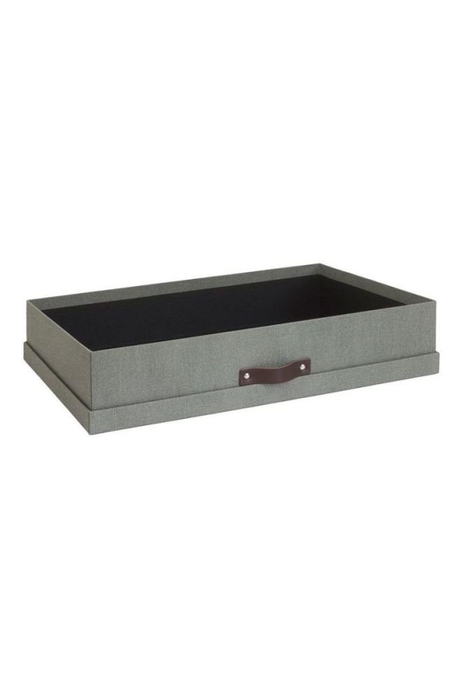 Bigso Box of Sweden Коробка для хранения Sverker цвет серый (2138879) фото 3