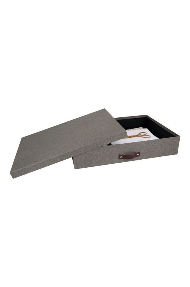 Bigso Box of Sweden Коробка для хранения Sverker цвет серый (2138879) фото 4