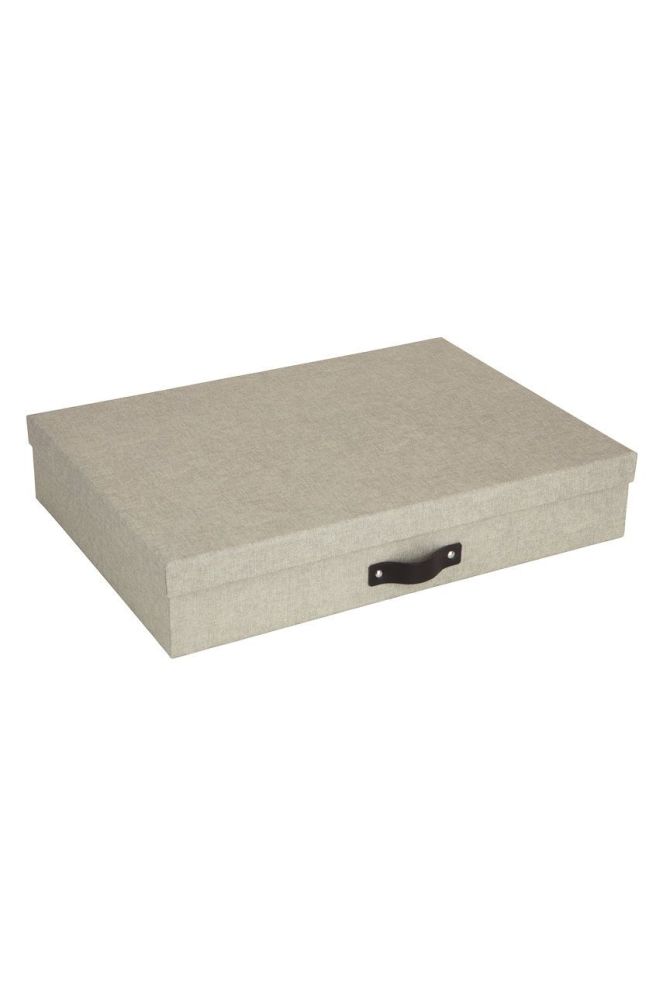 Bigso Box of Sweden Коробка для зберігання Sverker колір бежевий (2103834)