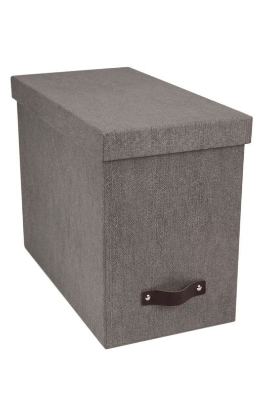 Bigso Box of Sweden вклад в органайзер на документы цвет серый (2132079)