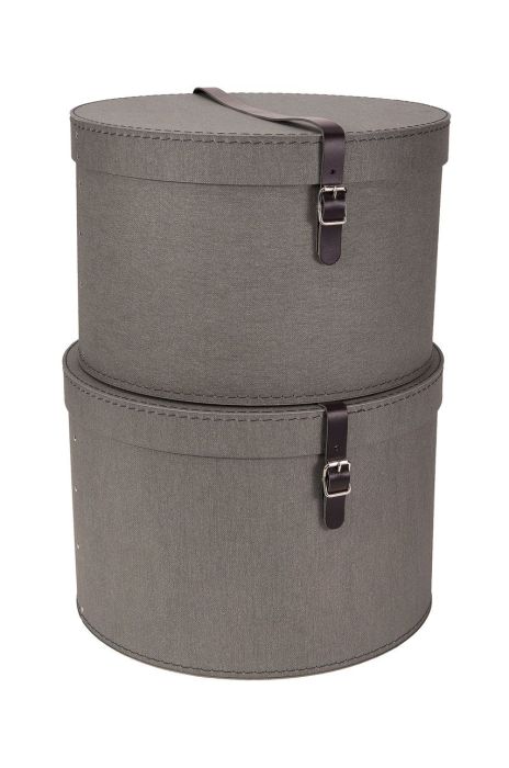 Bigso Box of Sweden Набір коробок для зберігання Rut (2-pack) колір сірий (2103843) Bigso Box of Sweden Набір коробок для зберігання Rut (2-pack) колір сірий (2103843)