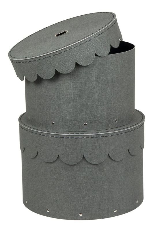 Набір коробок для зберігання Bigso Box of Sweden Wilma (2-pack) фото 3