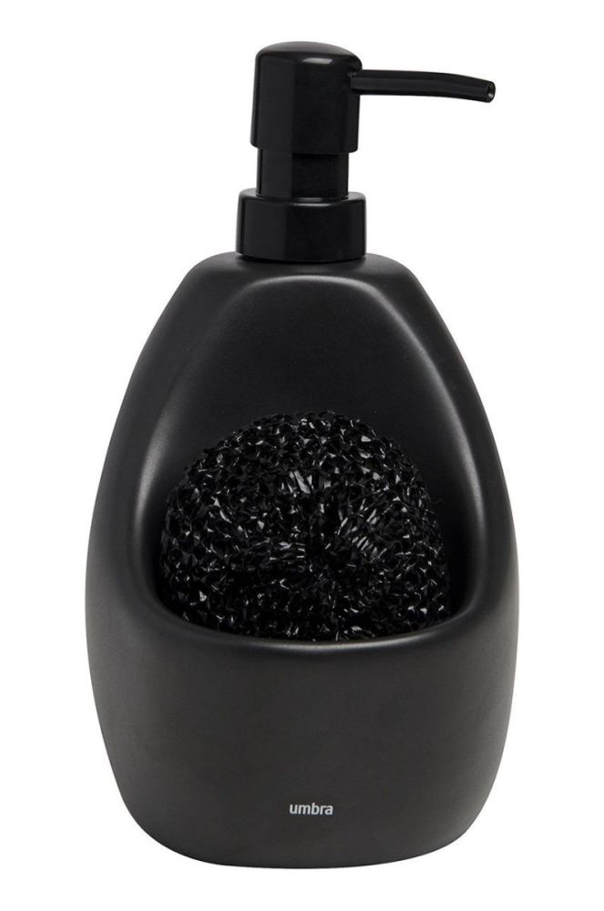 Umbra Дозатор для мила 591 ml колір чорний (2353957) фото 4