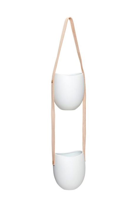 H?bsch Підвісний вазон колір білий H?bsch Підвісний вазон колір білий