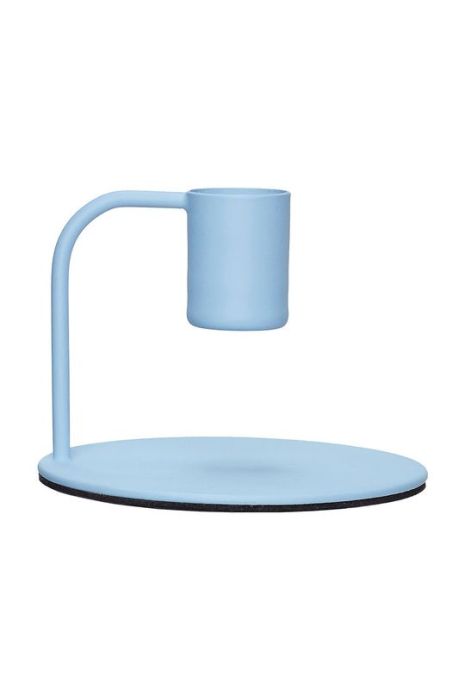 H?bsch Декоративний свічник колір блакитний (2087941)