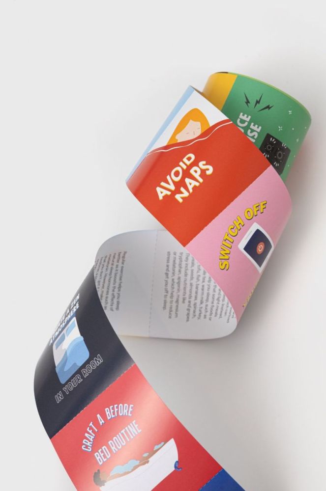 DOIY Набор карт 30 Day Sleep Well Challenge цвет красочный фото 2
