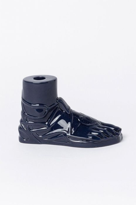 DOIY Декоративний свічник колір блакитний