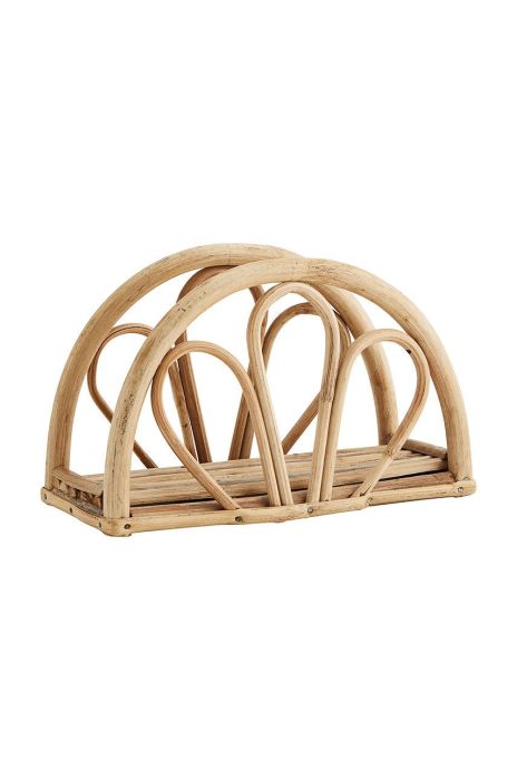 Madam Stoltz Тримач для серветок колір коричневий