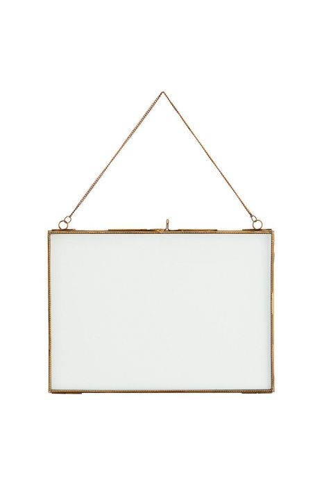 Madam Stoltz Підвісна фоторамка колір жовтий