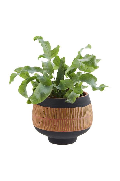 Madam Stoltz Горщик колір помаранчевий (2088020) Madam Stoltz Горщик колір помаранчевий (2088020)