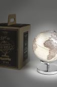 Gentelmen's Hardware Глобус з підсвіткою колір сірий