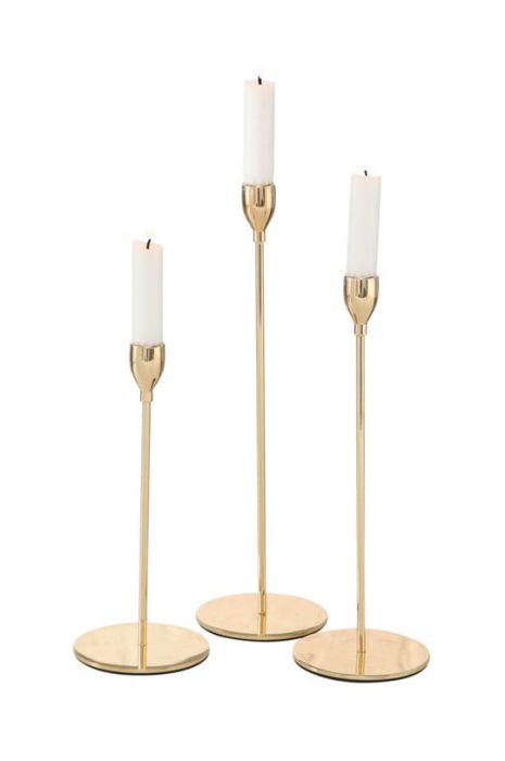 Boltze Декоративні свічники (3-pack) колір жовтий (2097446)