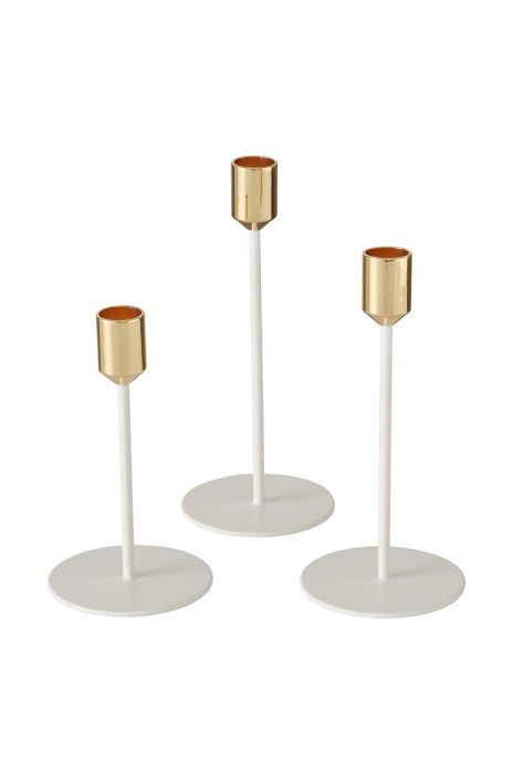 Набір свічників Boltze Marko 3-pack колір барвистий