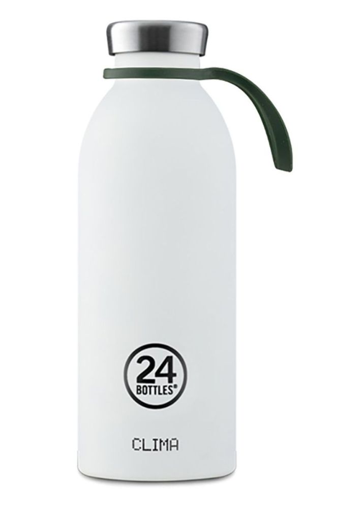 24bottles Карабін до пляшки Bottle.Tie.Light.Green-LightGreen колір бірюзовий фото 3