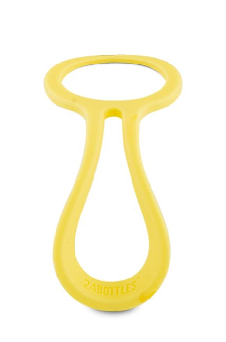 24bottles Карабін до пляшки Bottle.Tie.Light.Yellow-LhtYelow колір жовтий