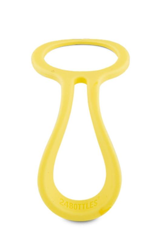 24bottles Карабин для бутылки Bottle.Tie.Light.Yellow-LhtYelow цвет желтый