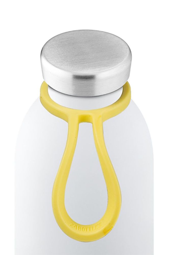 24bottles Карабин для бутылки Bottle.Tie.Light.Yellow-LhtYelow цвет желтый фото 2