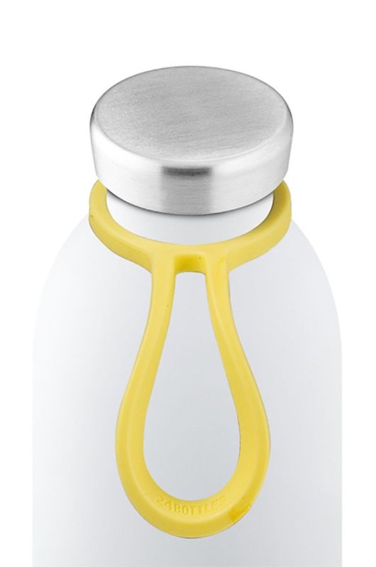 24bottles Карабин для бутылки Bottle.Tie.Light.Yellow-LhtYelow цвет желтый фото 2