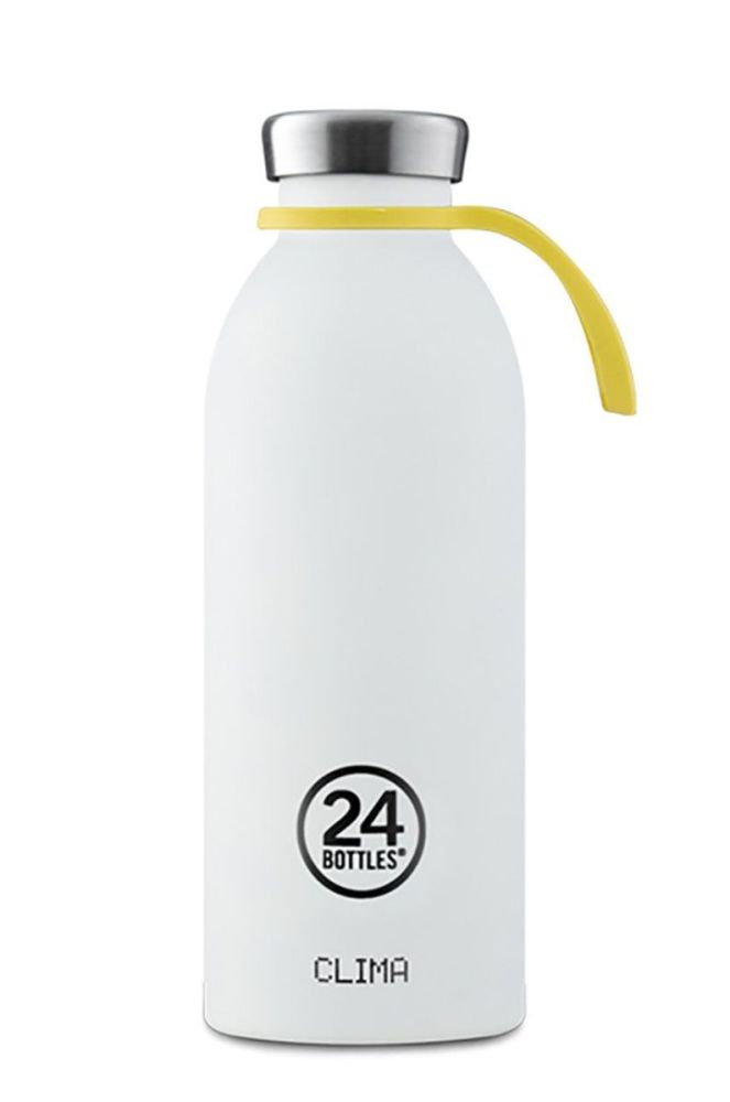 24bottles Карабин для бутылки Bottle.Tie.Light.Yellow-LhtYelow цвет желтый фото 3