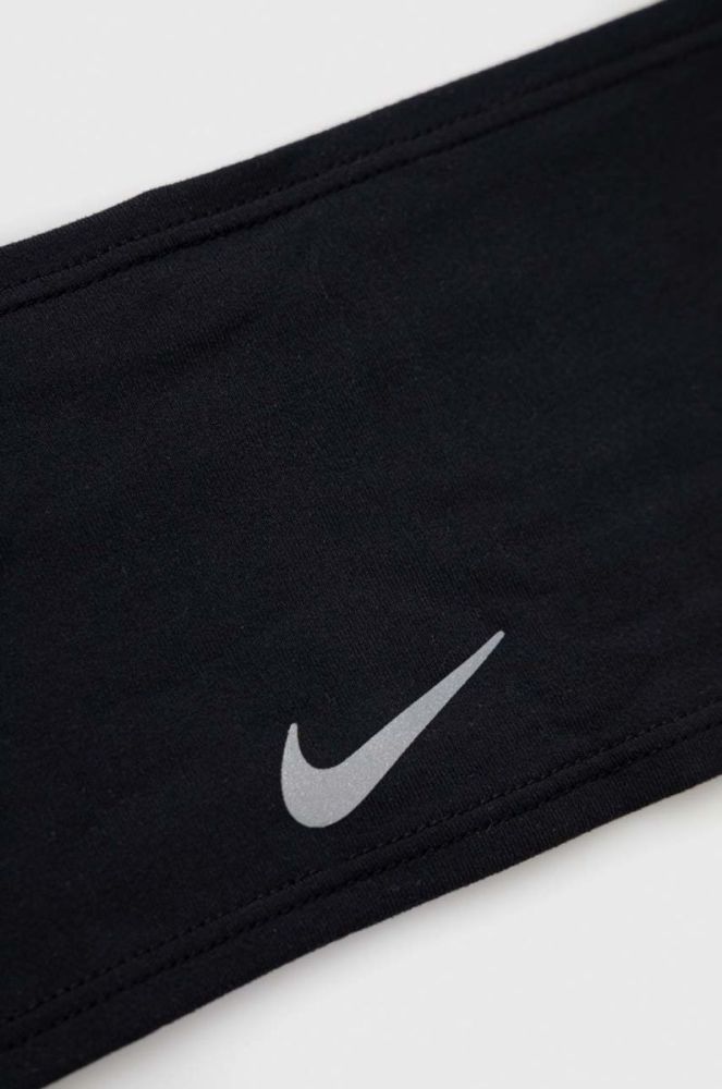 Пов'язка на голову Nike колір чорний (2839906) фото 3