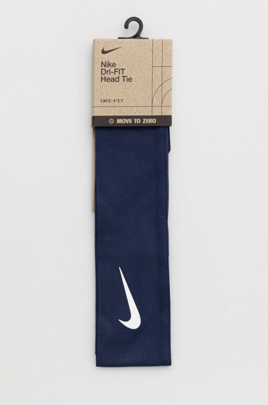 Пов'язка на голову Nike колір синій