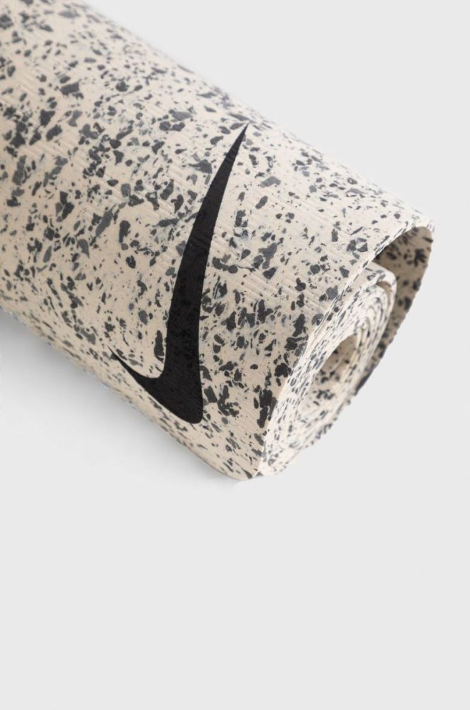 Килимок для йоги Nike колір бежевий фото 3