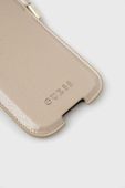 Чохол для телефону Guess колір золотий