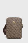 Сумка Guess Torba 10 колір коричневий