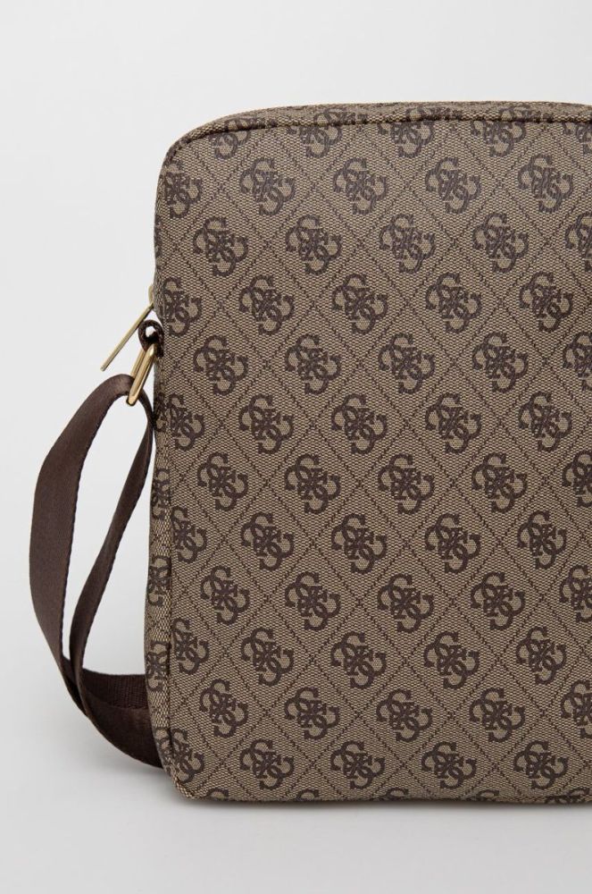 Сумка Guess Torba 10 колір коричневий фото 4