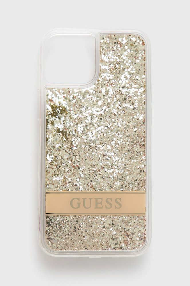 Чохол на телефон Guess Iphone 13 Mini 5,4 колір золотий