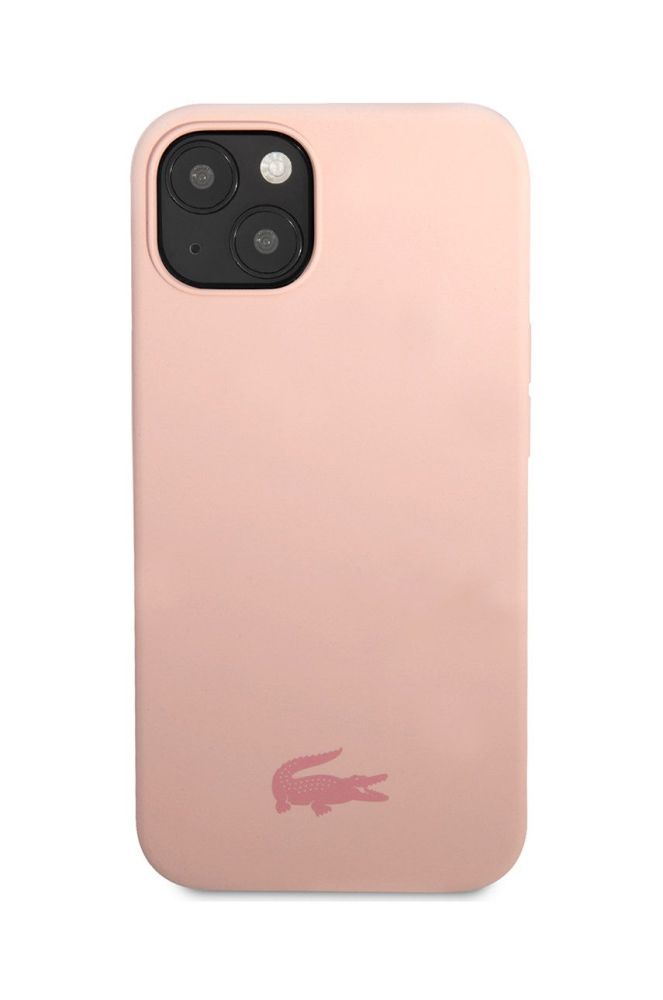 Чохол на телефон Lacoste Iphone 13 6,1" колір рожевий (2504651)