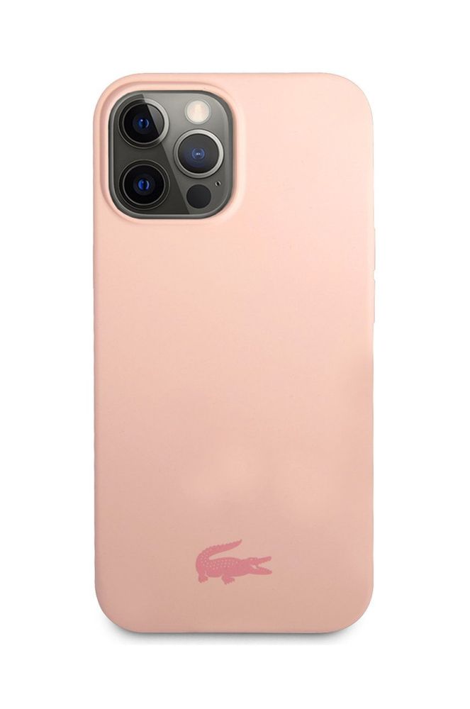 Чохол на телефон Lacoste Iphone 13 Pro Max 6,7" колір рожевий (2504653)