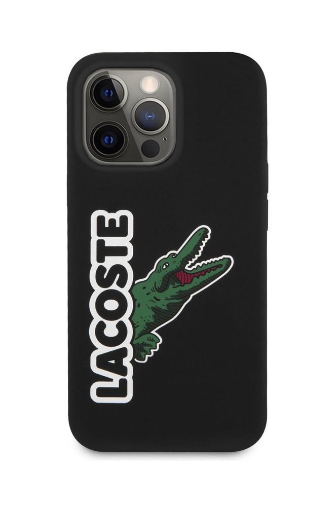 Чохол на телефон Lacoste Iphone 13 Pro / 13 6,1" колір чорний