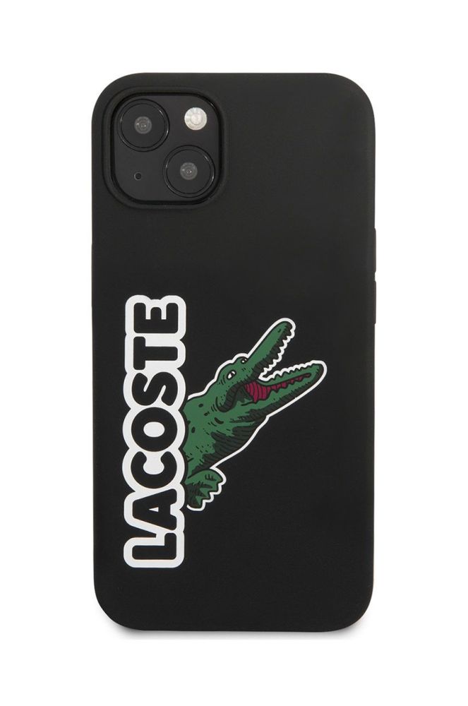 Чохол на телефон Lacoste Iphone 13 Mini 5,4" колір чорний