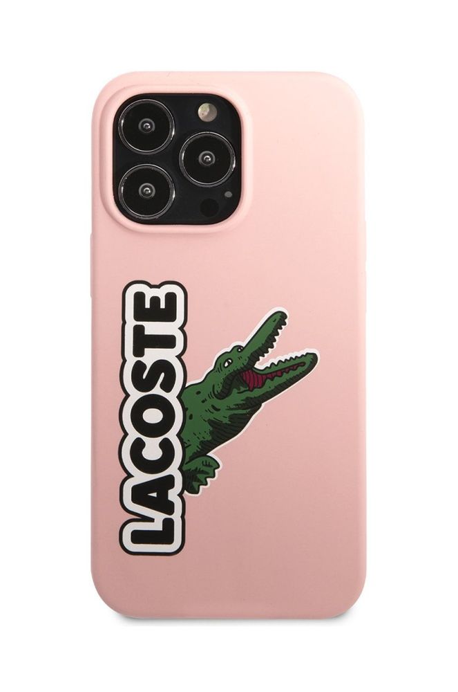 Чохол на телефон Lacoste Iphone 13 Pro / 13 6,1" колір рожевий