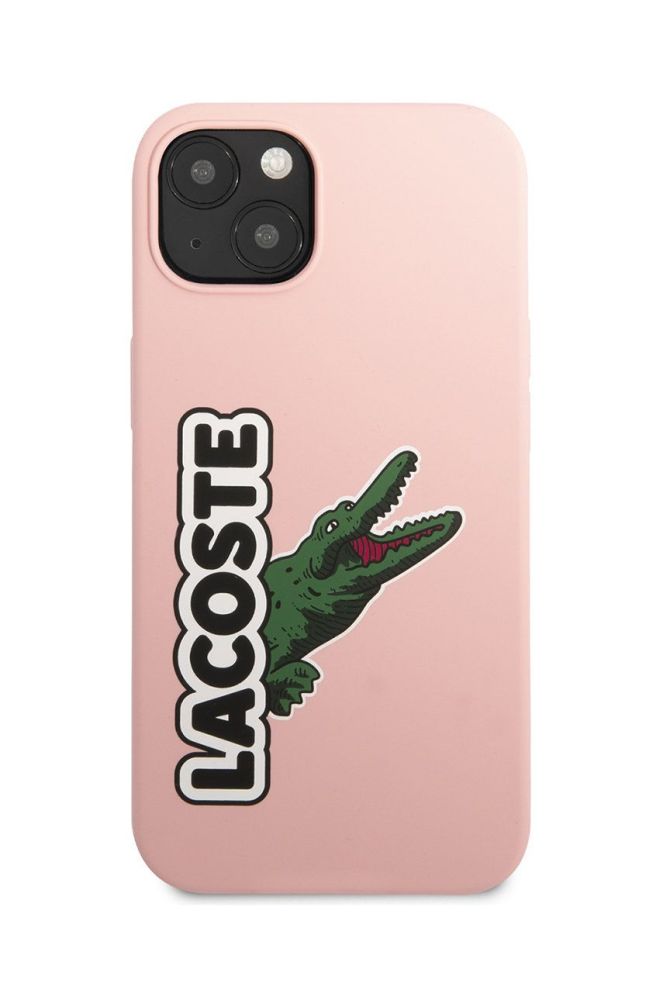 Чохол на телефон Lacoste Iphone 13 6,1" колір рожевий (2504662)