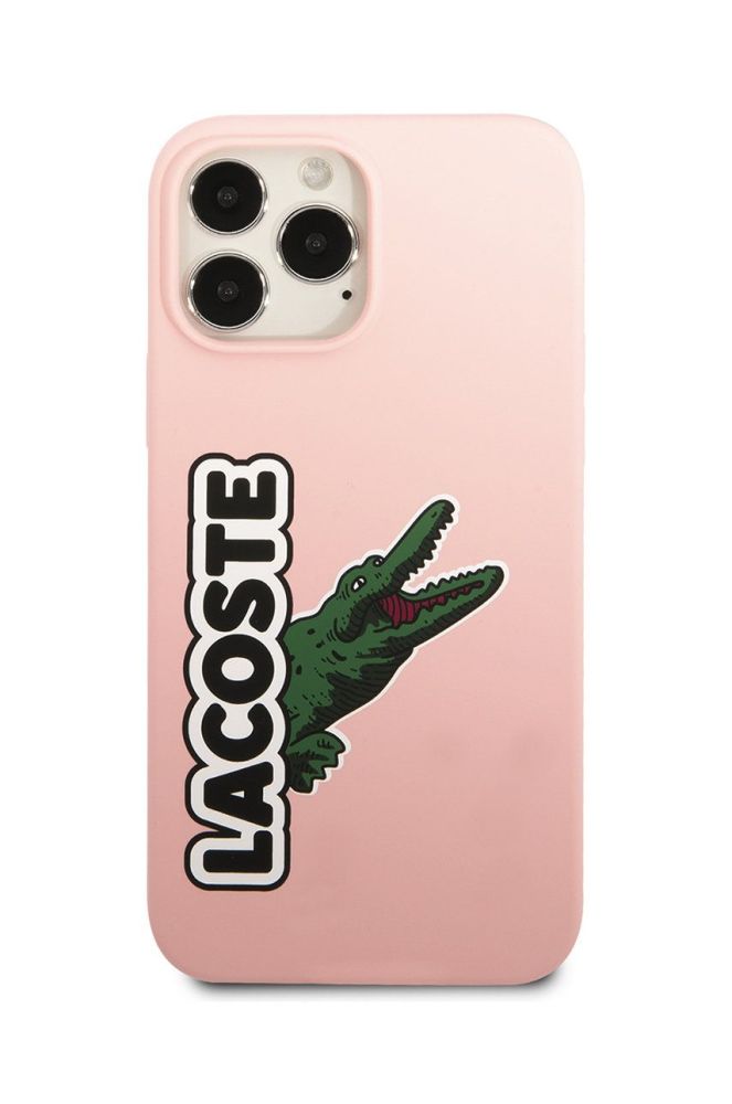 Чохол на телефон Lacoste Iphone 13 Pro Max 6,7" колір рожевий (2504663)