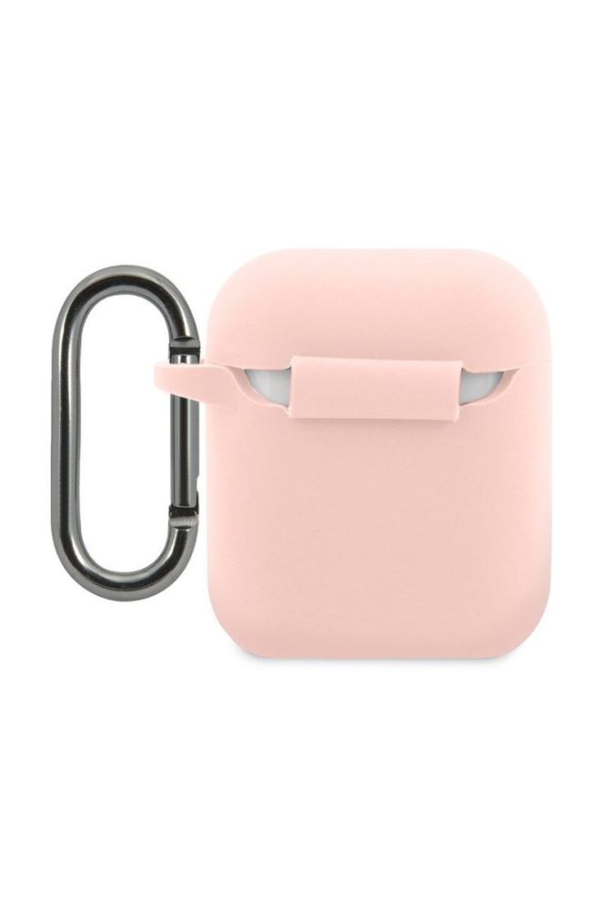 Чохол для airpod Lacoste Airpods Cover колір рожевий фото 2