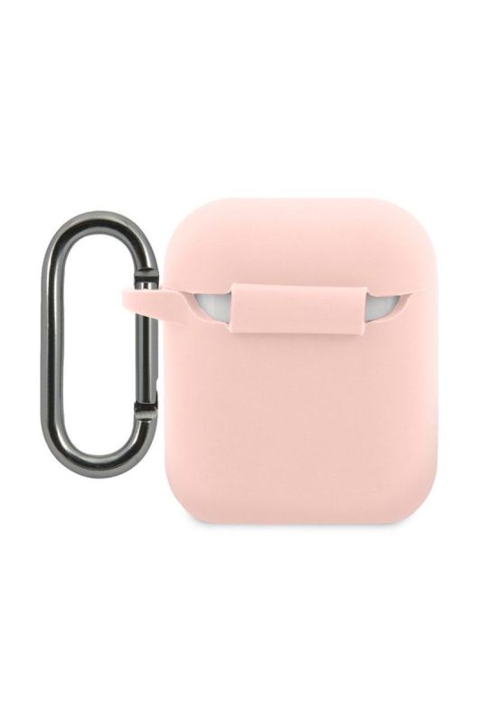 Чохол для airpod Lacoste Airpods Cover колір рожевий фото 2