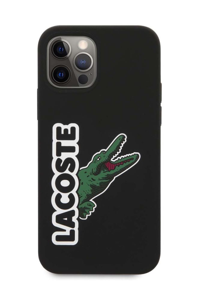 Чохол на телефон Lacoste колір чорний (2507806)