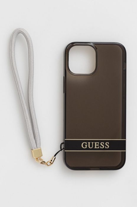 Чохол на телефон Guess Iphone 13 Mini 5,4'' колір чорний (2536550) Чохол на телефон Guess Iphone 13 Mini 5,4'' колір чорний (2536550)